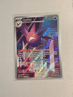 Crobat 093/086 Holo Illustration Rare Chaos Rising Pokemon Near Mint - Image 1