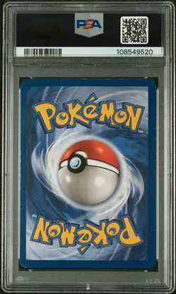 Pikachu 60/64 1st Edition Jungle Pokemon PSA 4 - Image 2