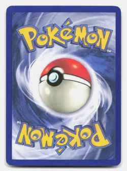 Zubat 57/62 Common Fossil Pokemon 1st Edition LP - Image 2