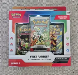Pokemon First Partner Illustration Collection Series 2 Sealed - Image 1