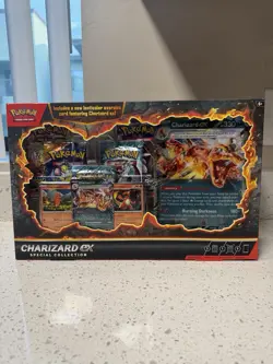 Pokemon TCG: Charizard Ex - Special Collection Box - Brand New/Sealed! - Image 1