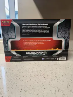 Pokemon TCG: Charizard Ex - Special Collection Box - Brand New/Sealed! - Image 2
