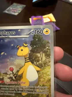 Pokemon TCG Ampharos 090/086 IR English Chaos Rising - Image 3