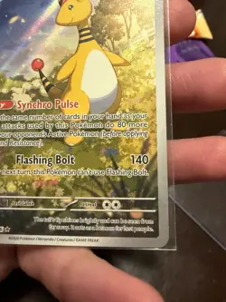 Pokemon TCG Ampharos 090/086 IR English Chaos Rising - Image 4
