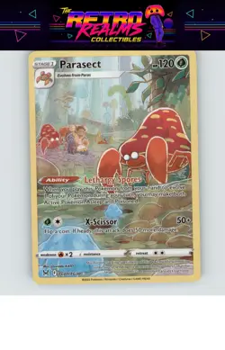 Parasect SWSH11: Lost Origin Trainer Gallery Ultra Rare, Holo Lightly played - Image 1