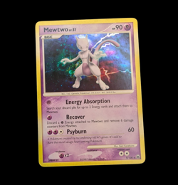 The Pokemon Company Pokemon TCG Mewtwo 9/100 Majestic Dawn Holo Rare 90 HP - Image 1