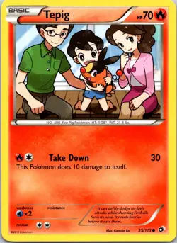 TEPIG - 25/113 - LEGENDARY TREASURES - - LP - Image 1