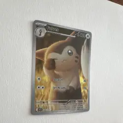 Pokemon TCG Furret 168/159 SV09: Journey Together IR Holo Stage 1 EN 120HP - Image 2