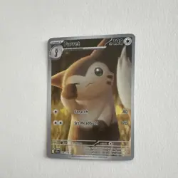 Pokemon TCG Furret 168/159 SV09: Journey Together IR Holo Stage 1 EN 120HP - Image 3
