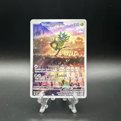 Pokemon TCG, Teal Mask Ogerpon SVP 123 - Black Star Promo - Image 1