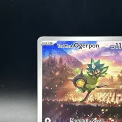 Pokemon TCG, Teal Mask Ogerpon SVP 123 - Black Star Promo - Image 2