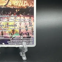 Pokemon TCG, Teal Mask Ogerpon SVP 123 - Black Star Promo - Image 4