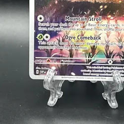 Pokemon TCG, Teal Mask Ogerpon SVP 123 - Black Star Promo - Image 5