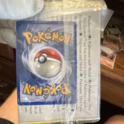 Pokemon TCG WOTC Neo Genesis Promo Insert What's New in the Neo Genesis English - Image 3