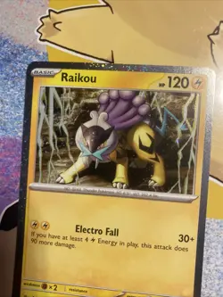 Pokemon TCG Raikou Cosmic Holo Rear NM Condition ￼ - Image 5