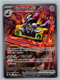 Revavroom ex 224/197 Special Illustration Rare Obsidian Flames Pokemon Holo NM - Image 1