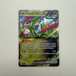 Pokemon Card - Fogliaferrea Ex 025/162 - Full Art Holo Rara Ita - NM - Image 1
