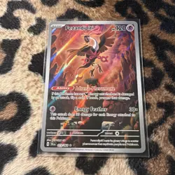 Pokemon TCG Fezandipiti 073/064 Shrouded Fable Illustration Rare, Full Art - Image 1