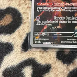 Pokemon TCG Fezandipiti 073/064 Shrouded Fable Illustration Rare, Full Art - Image 4