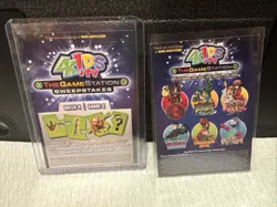 2007 4Kids TV Dinosaur King Triassic Titans Promotional & Sweepstakes Rules Card - Image 2