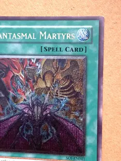 yugioh Phantasmal Martyrs SOI-EN041 Ultimate Rare Unlimited Edition near mint - Image 4