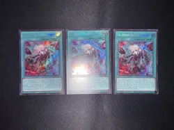 🔥Yugioh Sky Striker Mobilize - Linkage! x3 (Secret Rare) L26D-ENS22 NM 1st Ed🔥 - Image 1