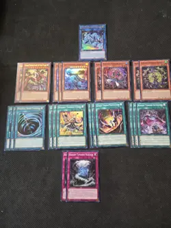 Yugioh Radiant Typhoon Deck Core - Image 1