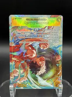 One Piece OP15-119 SEC Monkey.D.Luffy Secret Rare English NM Pack Fresh Alt Art - Image 4