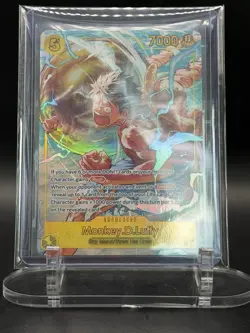 One Piece OP15-119 SEC Monkey.D.Luffy Secret Rare English NM Pack Fresh Alt Art - Image 5