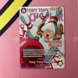 Round 1 Tony Tony Chopper English One Piece Promo OP09-068 - Image 1