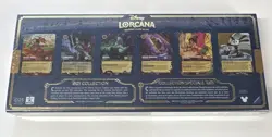 Disney Lorcana TCG D23 Collection Promo English Box 6 Cards 2024 SEALED UNOPENED - Image 2
