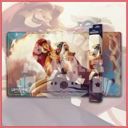 Disney Lorcana TCG Lion King Circle of Life Ravensburger Playmat | SHIPS 7/24 - Image 1
