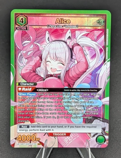 Union Arena Alice UE14BT/NIK-1-070 (SR) UE14BT: GODDESS OF VICTORY: NIKKE - Image 1