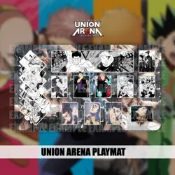 Playmat Union Arena - Jujutsu Kaisen - 24 x 14 in. (600 x 350 mm) Stitched Edge - Image 2