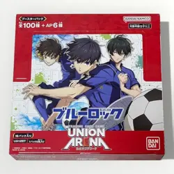 Bandai Union Arena - Blue Lock Booster Pack Box TCG Sealed UA12BT JAPAN - Image 1