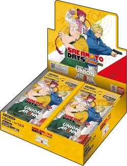 UNION ARENA Booster Sakamoto Days (UA43BT) case (16BOX) japan F/S - Image 1