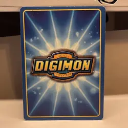 Holo Puppetmon Bo-96 Digimon Card Vintage Foil BANDAI 1999 - MP - Image 2