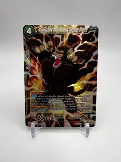 Dragon Ball Super Card Game Great Ape Son Gohan, Raging Power Foil Super Rare - Image 1