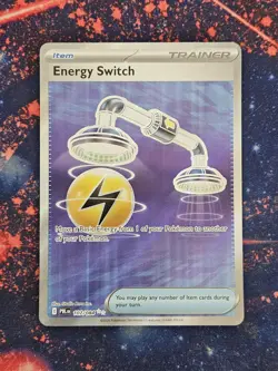 Energy Switch - 107/084 - Ultra Rare - Pitch Black - NM/M - Pokemon Trainer Card - Image 1