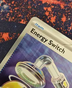 Energy Switch - 107/084 - Ultra Rare - Pitch Black - NM/M - Pokemon Trainer Card - Image 3