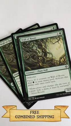 4x Wall of Roots Iconic Masters Regular - Image 1
