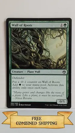 4x Wall of Roots Iconic Masters Regular - Image 2