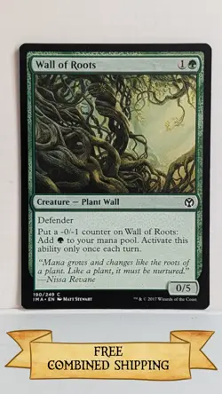 4x Wall of Roots Iconic Masters Regular - Image 4