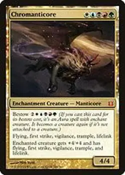 Chromanticore (BNG-144) - mythic: (enchantment) Near Mint - Image 1