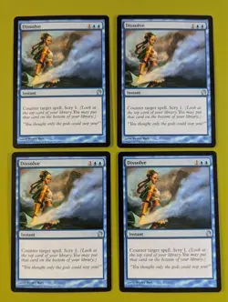 Dissolve x4 Theros 4x Playset Magic the Gathering MTG - Image 1