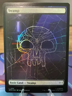 Magic: The Gathering TCG - Swamp SPM-0191 - Common Foil - Image 1