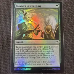 Tamiyo's Safekeeping Kamigawa: Neon Dynasty Foil - Image 1
