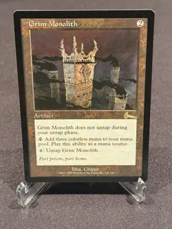 Grim Monolith Urza's Legacy Regular - Image 1