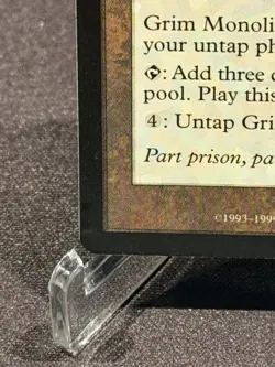 Grim Monolith Urza's Legacy Regular - Image 2