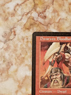 🔥 1x Dwarven Bloodboiler! 🔥 RARE CREATURE / MTG Judgment Regular - NM - Image 2